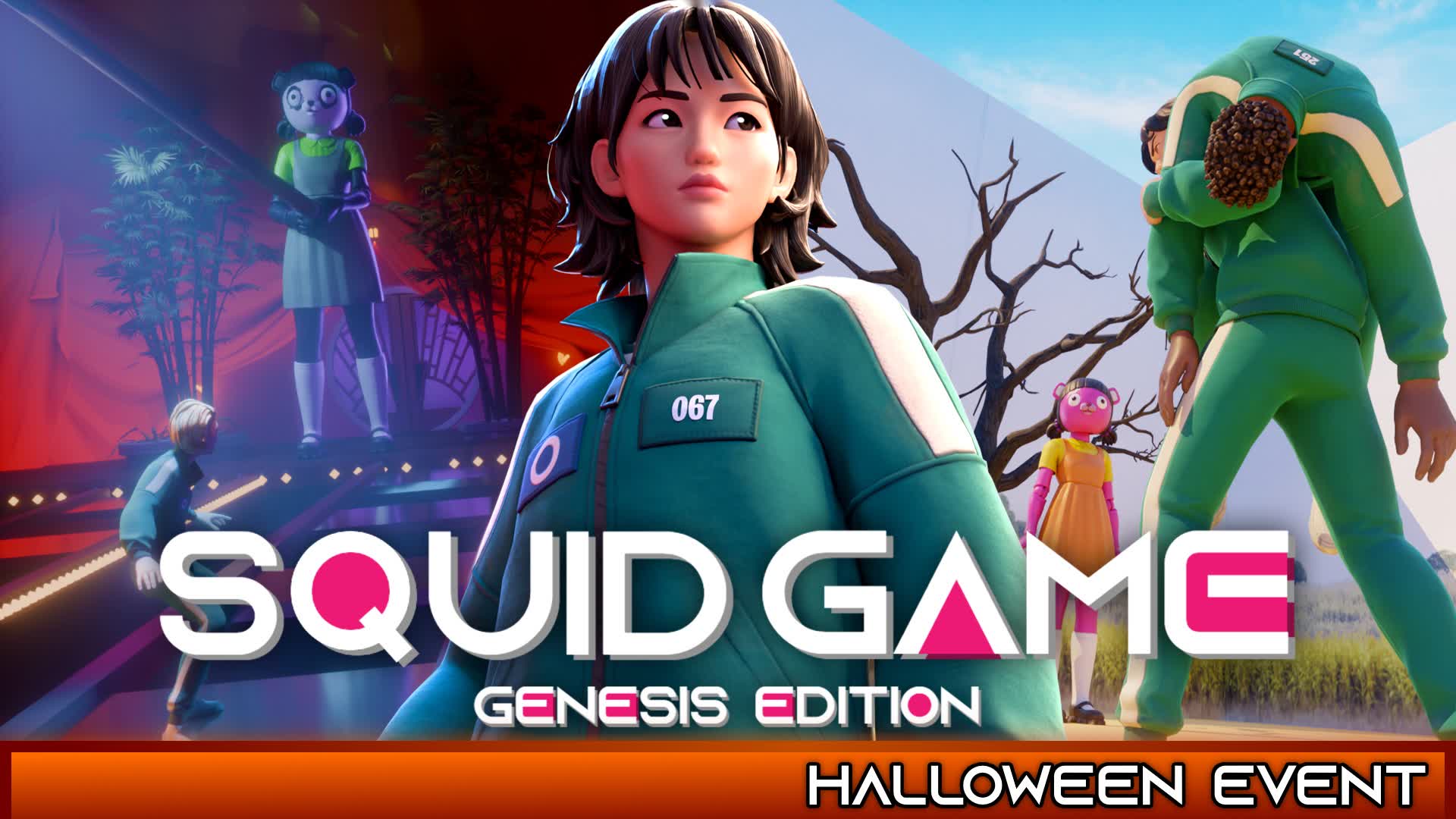 GENESIS SQUID GAME 🎃