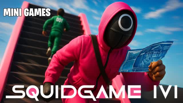 Squid Game 1v1 Build FIght | FFA