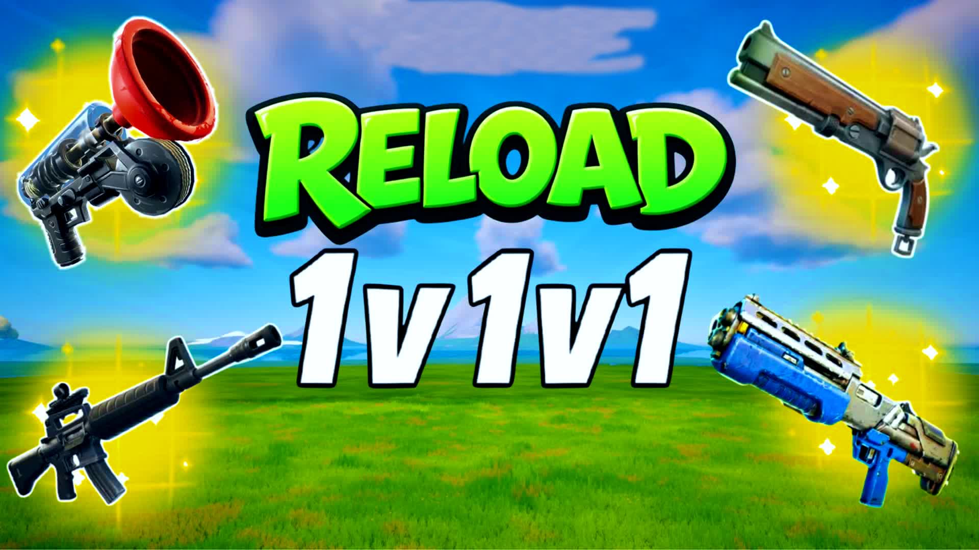 1v1 1v1v1 全武器 1v1