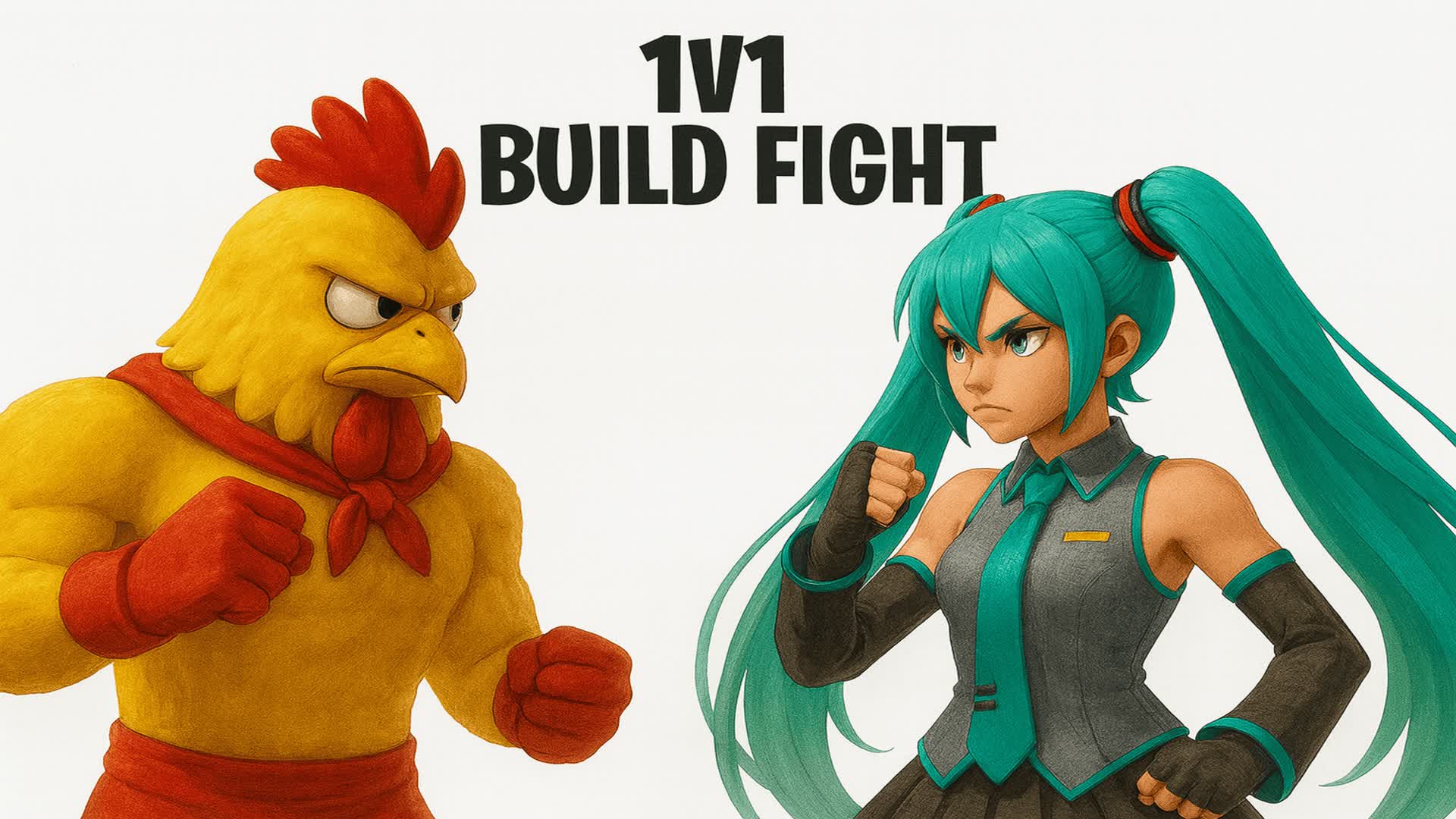 1v1 Build Fight [HIFN]