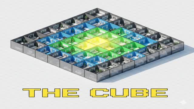 THE CUBE WARS ZONE