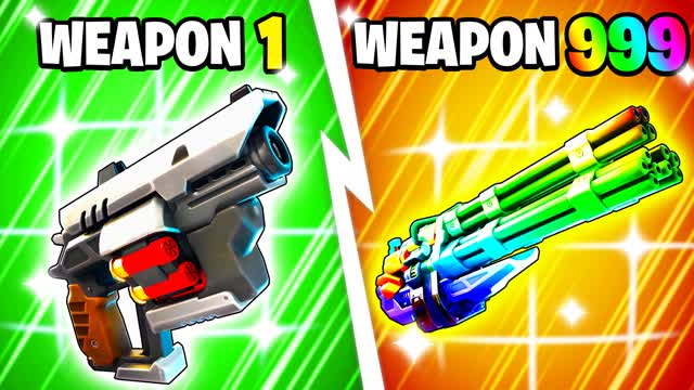 CRAZY MEME GUN GAME😂ALL GUNS⭐ONE SHOT