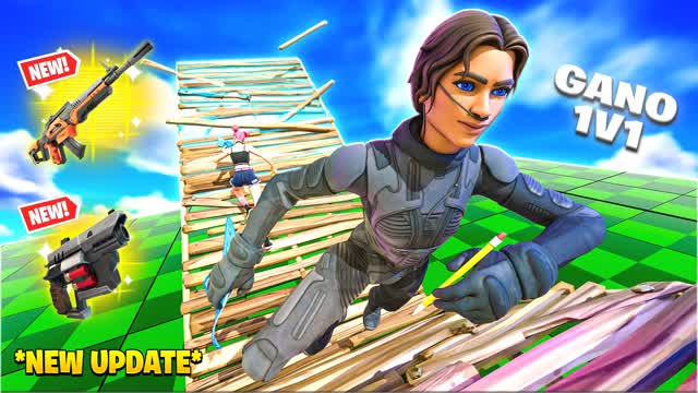 GANO 1V1 BUILD FIGHTS (200 PUMP)