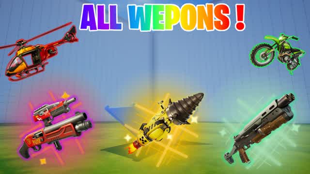 1V1 ALL WEAPONS🤯