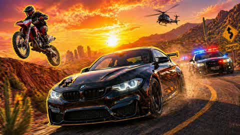 🚔DRIVE THE CITY🛣️
