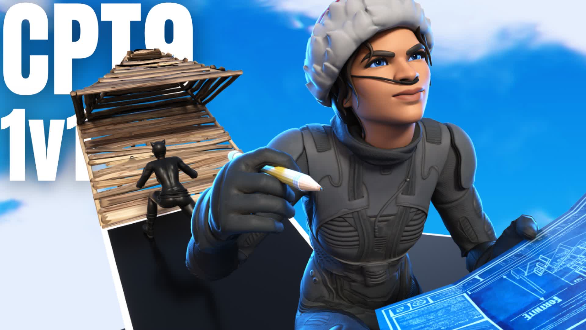 CPT9 1V1 BUILD FIGHT