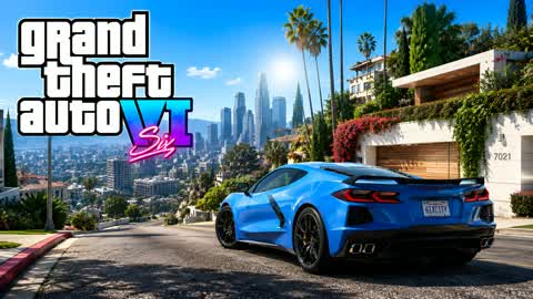 GTA 6 🌴 GRAND THEFT AUTO VI GTA6 🌴