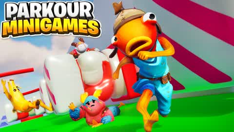 PARKOUR MINIGAMES 10+ ⭐