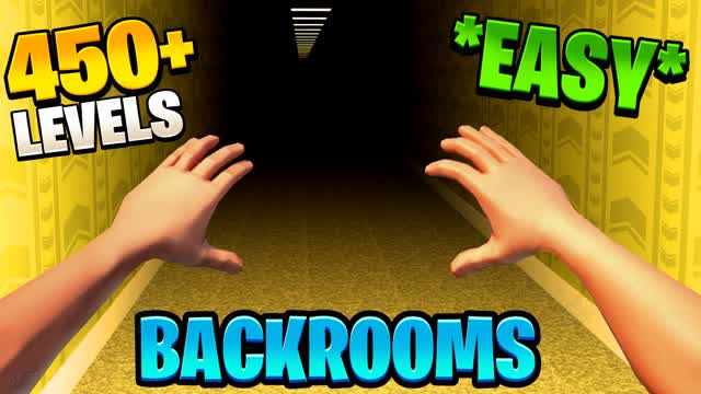 BACKROOMS PARKOUR 450+ (ザ・バックルームズ)