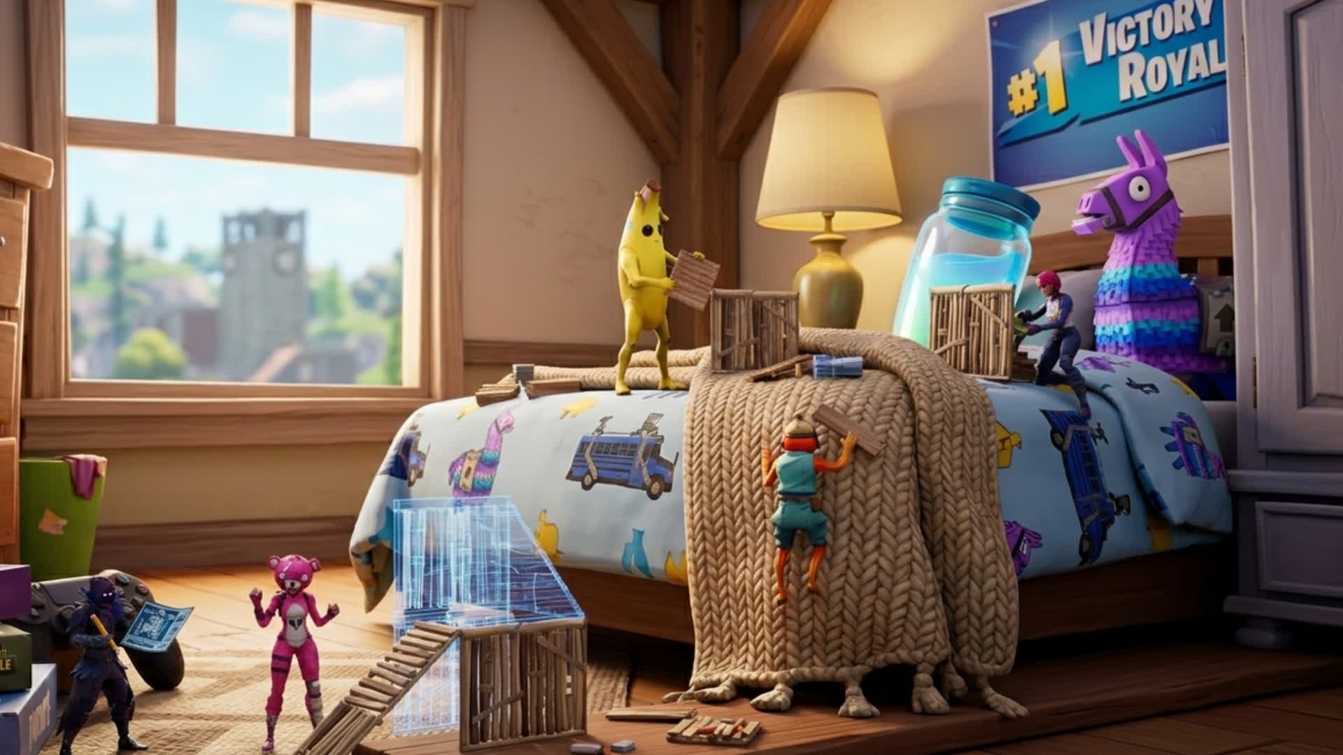 1x1 シューティングハウス