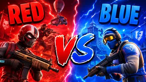 EXTREME RED VS BLUE