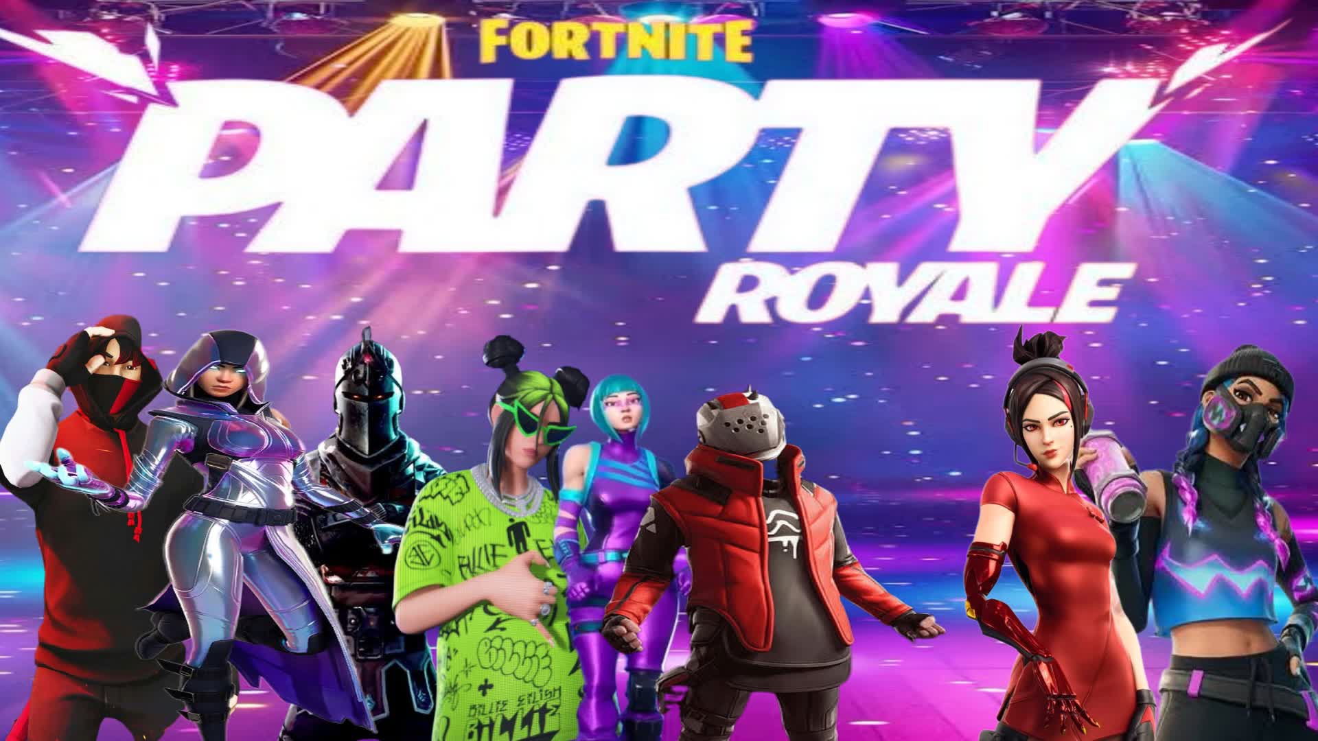 Danfire's Party Royale
