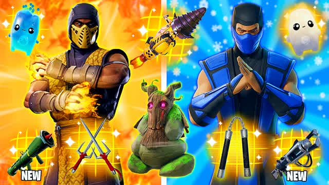 Capture 1 – TMNT SCORPION VS SUBZ 🏆 RED VS BLUE🔴🔵