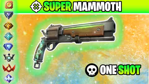 SUPER MAMMOTH ONLY 🎯ONE SHOT