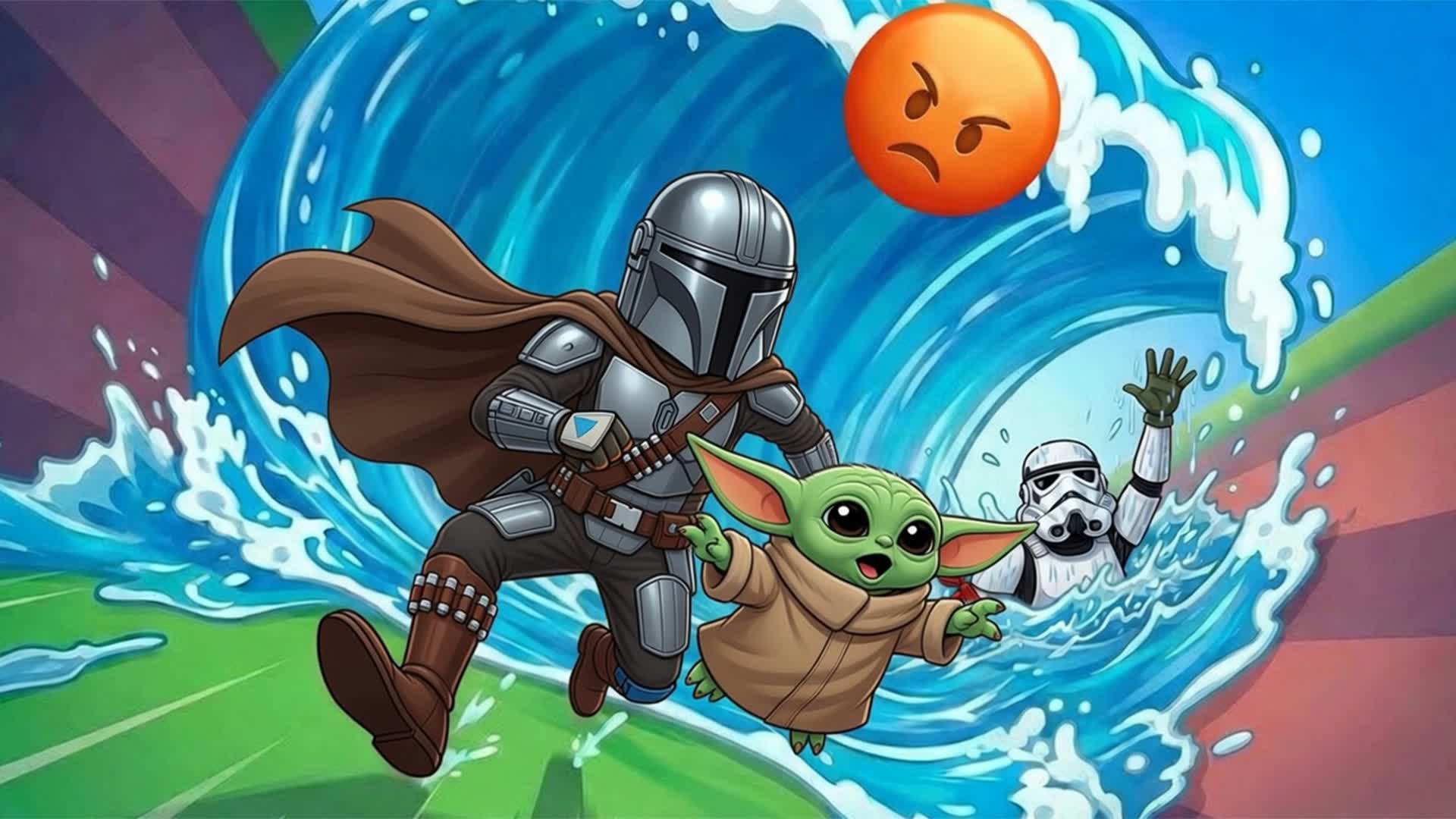 TSUNAMI MANDALORIAN BRAINROTS