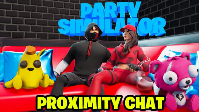 PARTY SIMULATOR 🎉