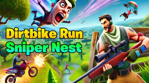 Dirtbike Run / Sniper Nest