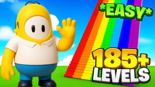 🌈 EASY FUN OBBY PARKOUR ⭐