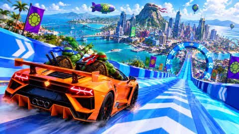 SUPER ROAD BATTLE - CAR GAME