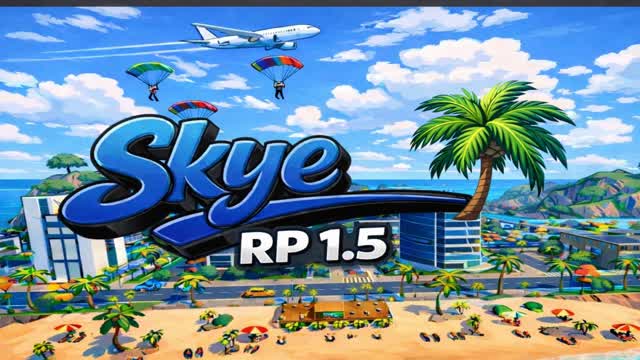 SKYE RP 1.5 🏙️