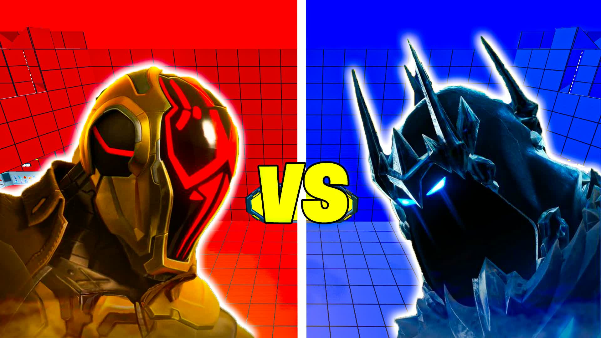 FOUNDATION VS ICE KING RVB🔴🔵(ALL GUNS)