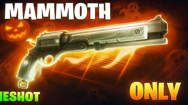 AUTUMN MAMMOTH ONLY 🎯ONE SHOT🔫