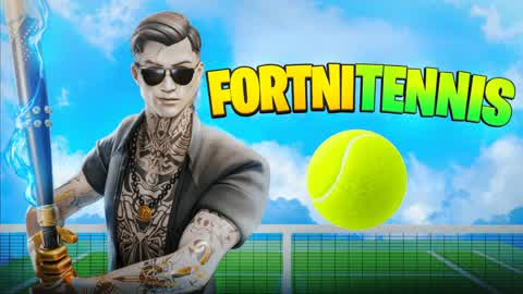 FORTNITE TENNIS🏸 5V5