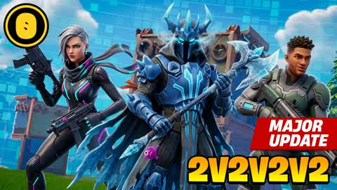 Rapid Zero Build: Legends 2v2v2v2 🎯