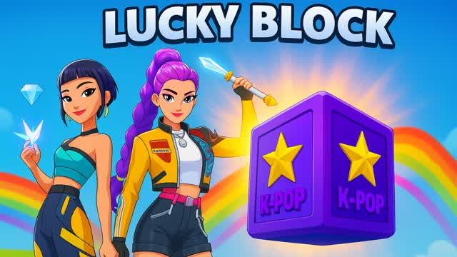KPOP LUCKY BLOCK