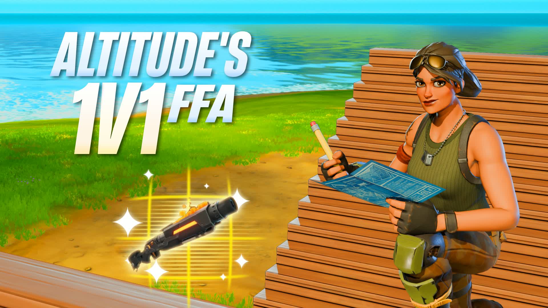 ALTITUDE 1対1 フリーフォーオール