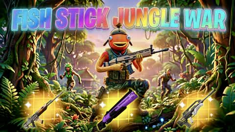 FISH STICK JUNGLE WAR