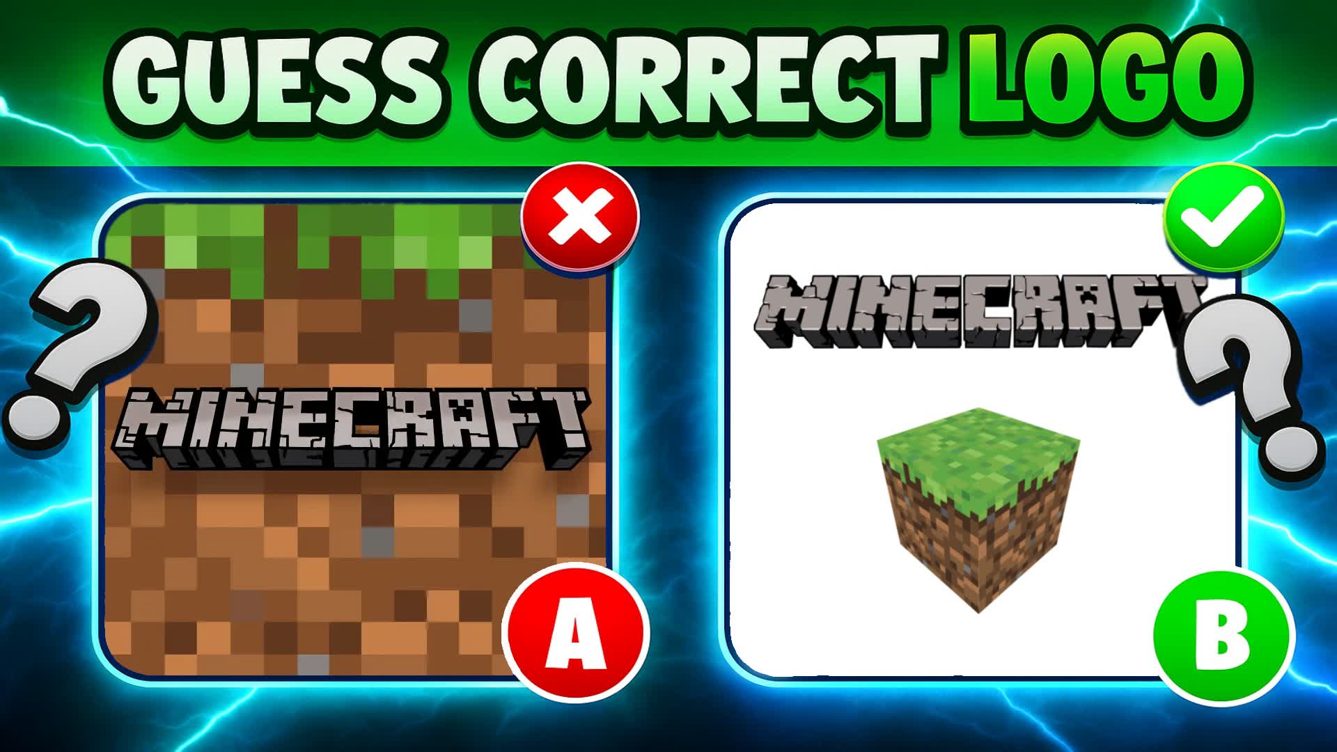 🔍 GUESS THE LOGO: CHALLENGE RUN