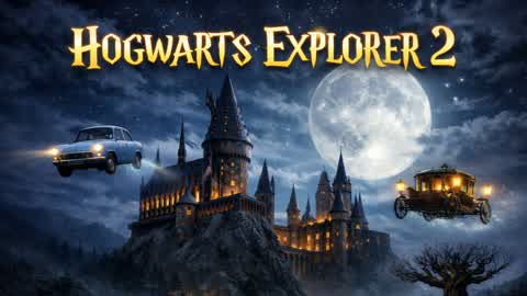 Hogwarts EXPLORER 2 (Harry Potter)