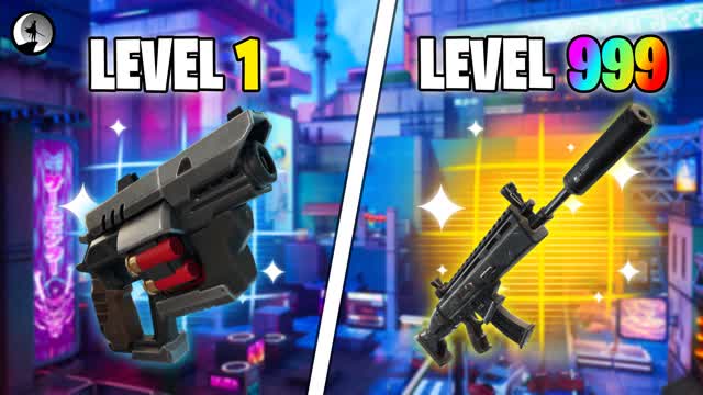 👑 Mega City Gun Game 👑