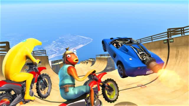 🔥 SUPER RAMP CARS GAMES 💥