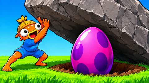Lift Rocks For Eggs