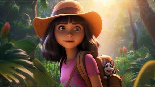 DORA THE EXPLORER ZONEWARSđŽ