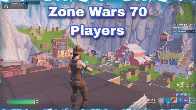 Zone Wars 70 Players