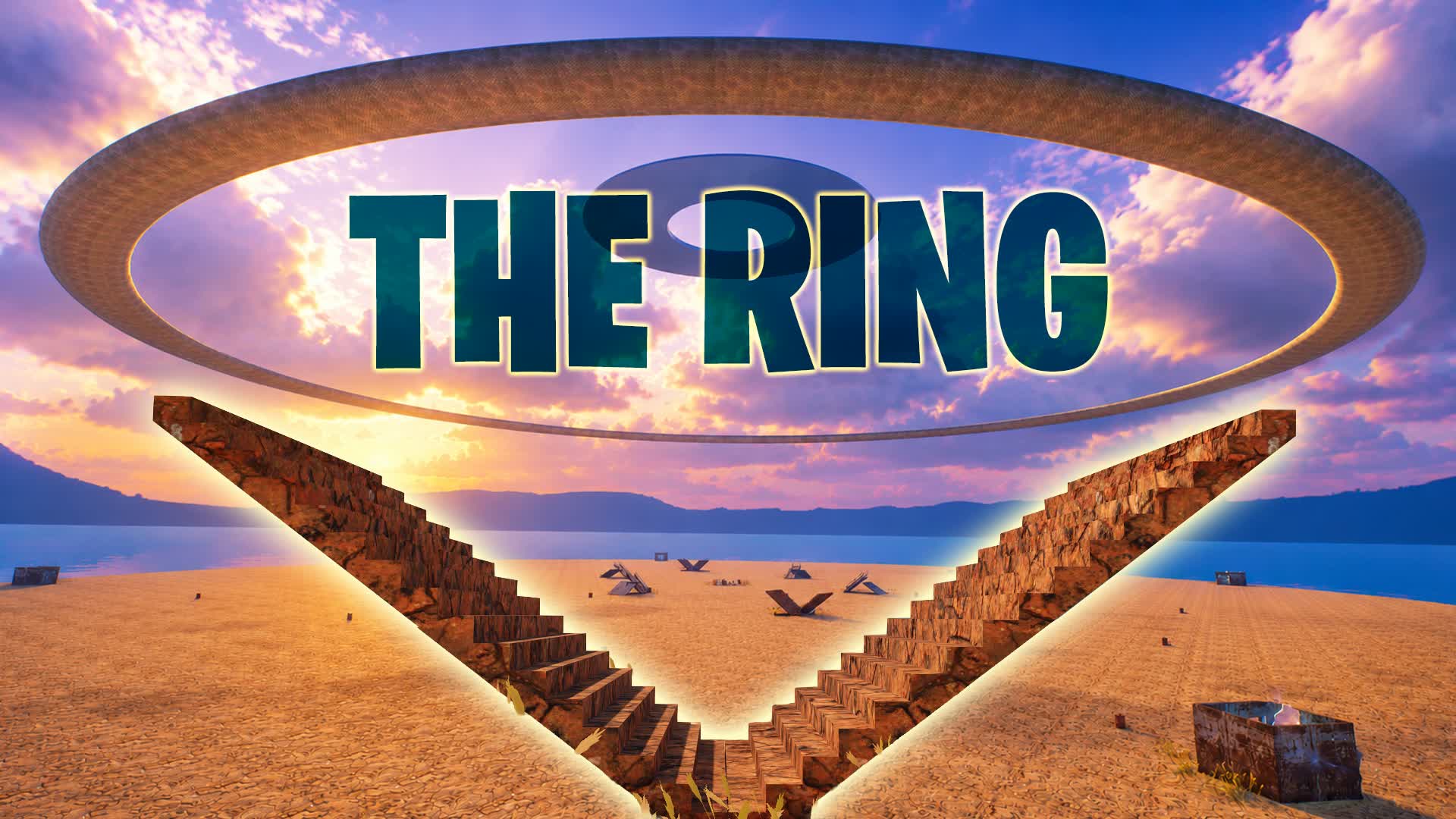 THE RING ⭕ 1V1 WITH EVERY GUN