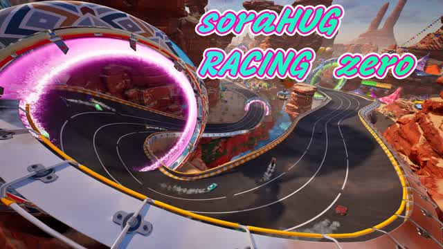 soraHUG RACING  zero