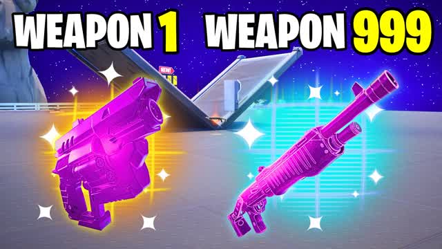 ALL GUNS GUN GAME ONE SHOT 🔫