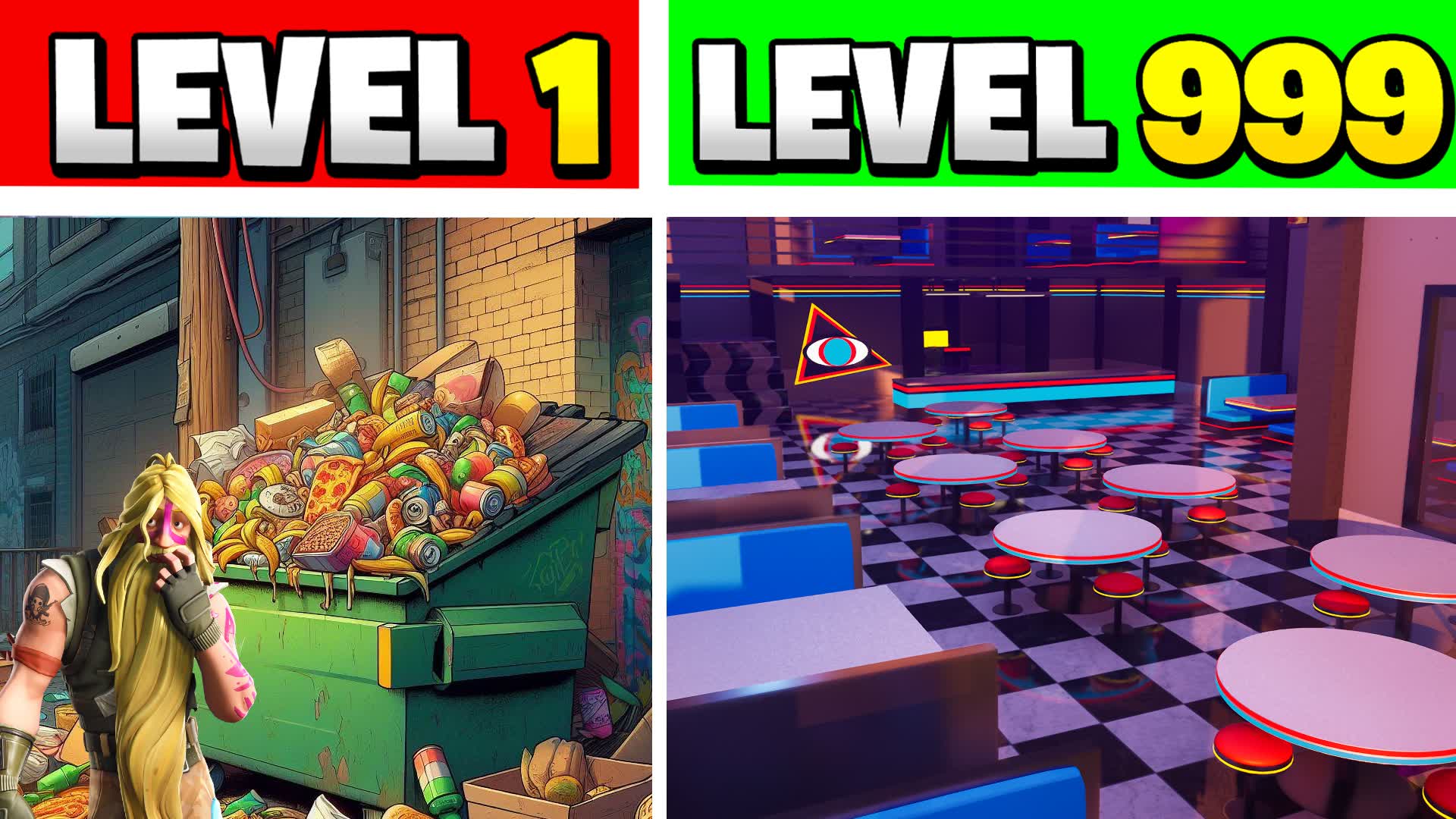 🍔RESTAURANT TYCOON🍕 742268310107 by cetus Fortnite Creative Map