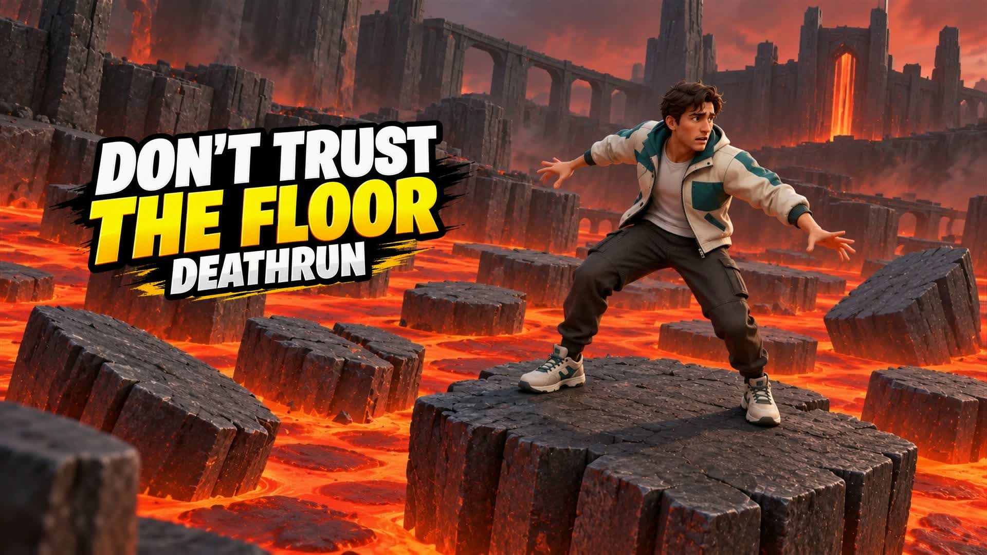 DON’T TRUST THE FLOOR 😈 DEATHRUN باركور