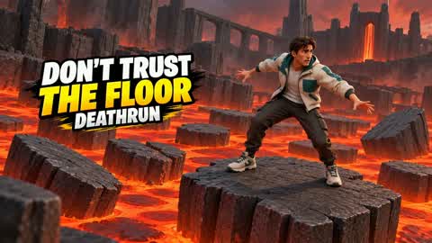 DON’T TRUST THE FLOOR 😈 DEATHRUN باركور