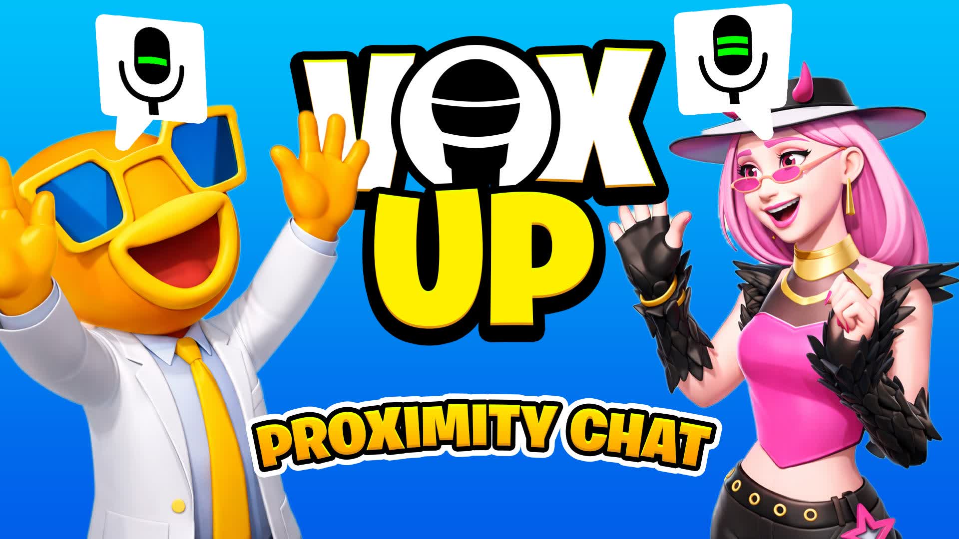 VOXアップ 🔊 近接チャット