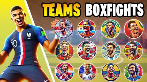 INTERNATIONAL TEAMS BOX PVP 📦
