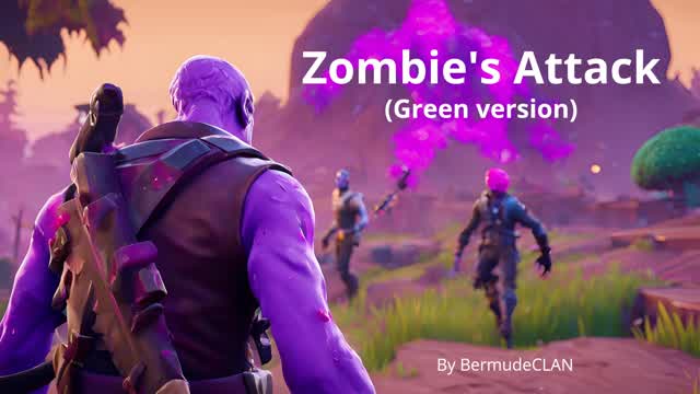 Zombie's Attack (Green Version)