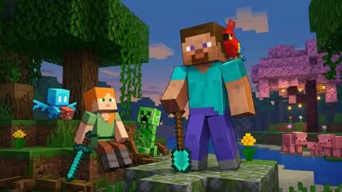 MINECRAFT rvb red vs blue
