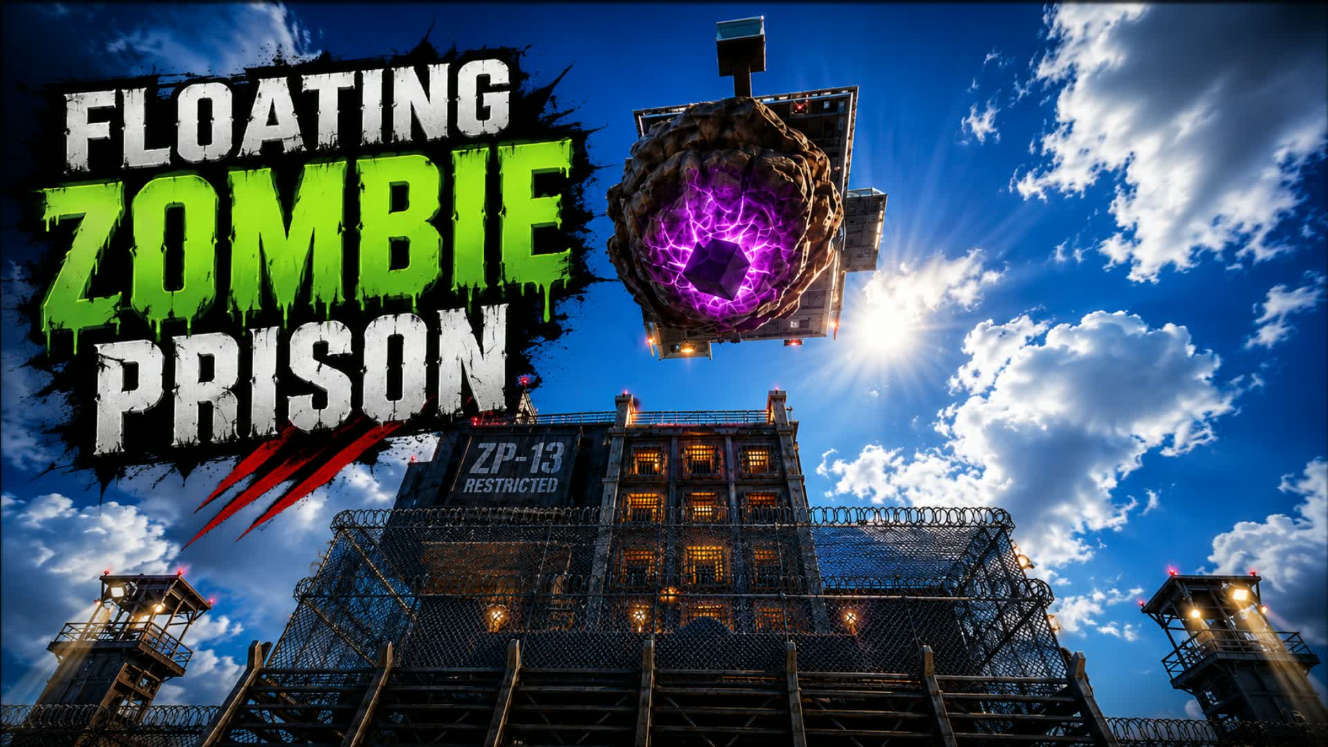 Zombie Floating Prison