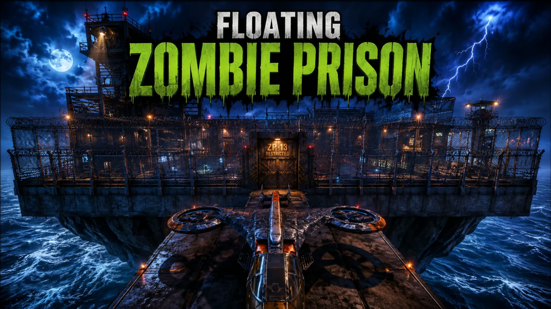 Zombie Floating Prison